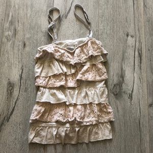 Lace Abercrombie Tank